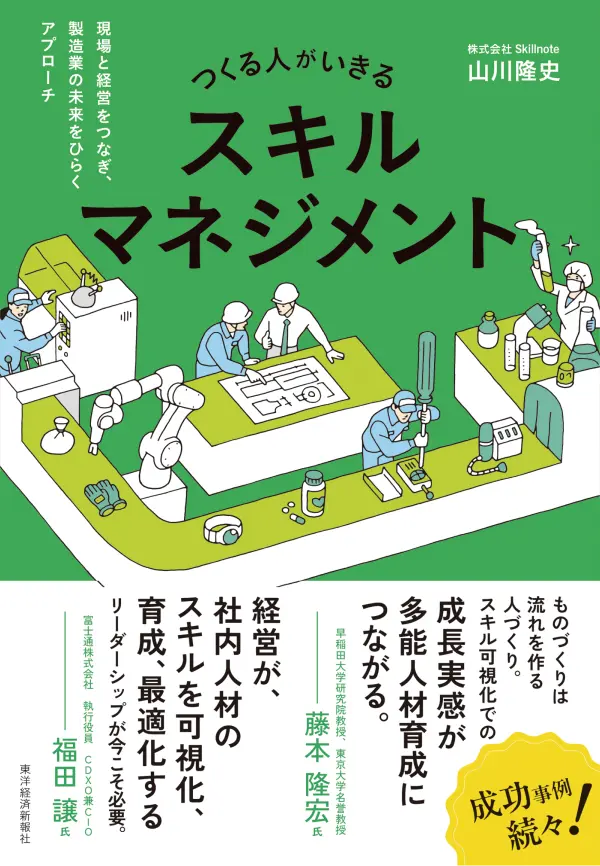 スキルマネジメント書籍